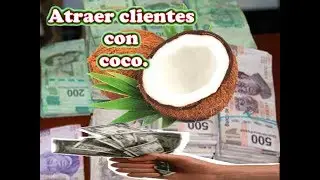 Atraer clientes con coco
