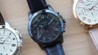 Fossil Android Wear Smartwatch & Fitness Trackers Review ᴴᴰ