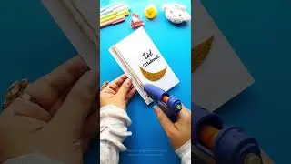 DIY EID DAY greeting card#shorts