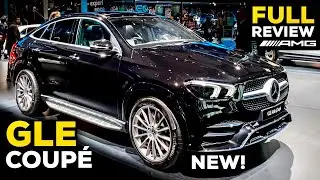 2020 MERCEDES GLE Coupé NEW FULL Review BETTER Than BMW X6?! MBUX Interior Exterior