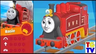 Thomas & Friends: Go Go Thomas - Rosie vs Yong Bao, Rebecca