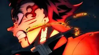 Tanjiro vs Upper Moon 4 | Kimetsu no Yaiba Season 3 Episode 5 | 1080p