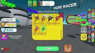 Check out my Drills collection - Mine Racer [Roblox]