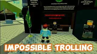 (Impossible) Trolling in Plaza Connect | Main highlights | Roblox