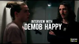 Demob Happy Interview - BrightonsFinest.com at The Great Escape 2015
