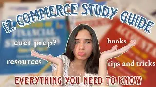 12th Commerce Starter Pack | 2025