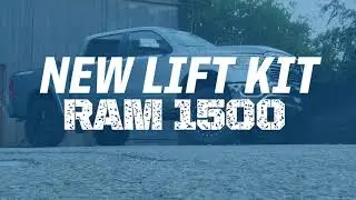 NEW 6" Lift Kit for 2019 Dodge Ram from Pro Comp