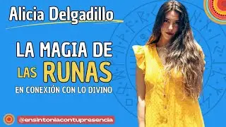 ᛉEL ALFABETO RÚNICO Y SU MAGIA- Alicia Delgadillo