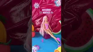 Barbie POP Reveal Série de Frutas. | AD