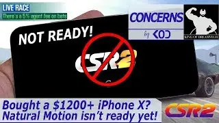 CSR2 - iPhone X not compatible with CSR2 (yet)??