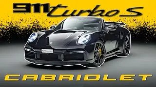 A Daily-Driver Sportscar? Porsche 911 Turbo S Cabriolet | 4K