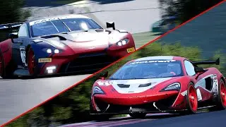 🔴 Low Fuel Motorsport ◽ Circuit de Paul Ricard / Hungaroring ◽ McLaren 570S GT4 / AMR V8 Vantage GT3