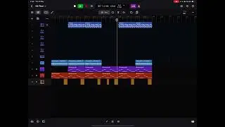 First Go on Logic Pro for iPad. Buttersynth Wubs.