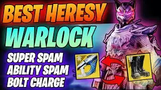THIS Warlock ARC BUILD IS ABOUT TO DOMINATE PVE IN HERESY (BEST ARC WARLOCK BUILD Destiny 2)