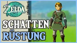 Schatten Rüstung erhalten | Zelda: Tears of the Kingdom Deutsch