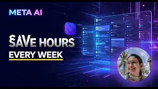 Meta AI Explained How to Work Smarter with AI 