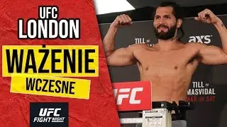 UFC on ESPN+5 - early weigh-ins