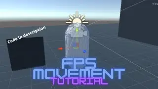 Rigidbody FPS Controller Tutorial (Code in description)