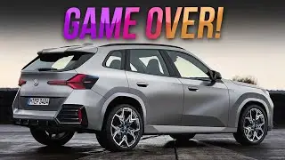 First Look At The NEW 2025 BMW X3!