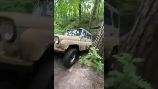 Уаз заедет? 