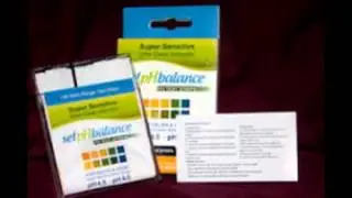SelpHbalance pH Strips