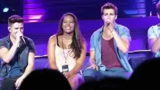 Big Time Rush - Worldwide (Live in Bristow, VA 10-7-13)