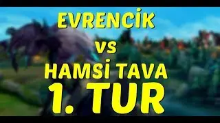 EVRENCİK vs HAMSİ TAVA 1. Tur - Kral İnternet Cafe 8. LoL Turnuvası (17.02.2019)