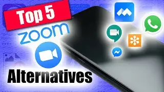 Top 5 Zoom Alternatives for Smartphone Users | Online meeting Apps
