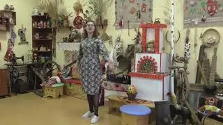 Крылов Мыши исполняет Елизавета Киппер