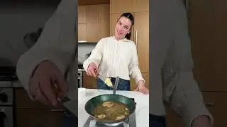 How to Make Shrimp Scampi 🦐 #shrimpscampi #shrimp #camping