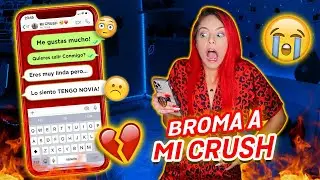 PRANK ON MY CRUSH! 😍 Does she like me too? 😳 | Jenny Devil 😈