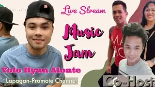 Saturday Live Lapagan-Promote Your Channel with tiktok mate Jammers