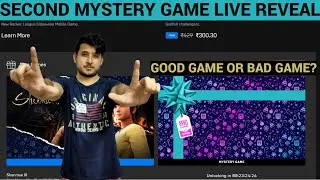 🔴LIVE 2ND MYSTERY GAME REVEAL | EPIC GAMES STORE HOLIDAY SALE 2021 |