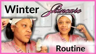 8 Step Winter Anti  Aging Skincare Routine For Hydrated, Youthful Skin!