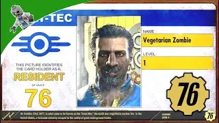 Fallout 76 Wastelanders - Leaving the Vault / Visiting the Wayward -Lore and Story Focused