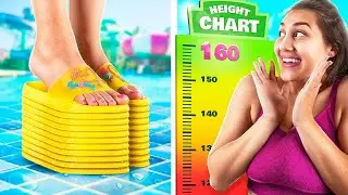 Types of People at the Water Park / Funny Situations