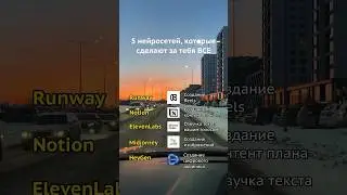 5 нейросетей, которые помогут тебе в ведении блога