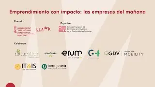 Entrevistas a ponentes | Presentación del Programa LLAMP AMES 2023 en Alicante