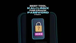 Kali Linux Passworr Cracking Tools 