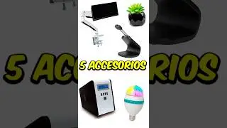 Accesorios que YA deberías tener en tu setup gamer #setupgamer #pcgaming