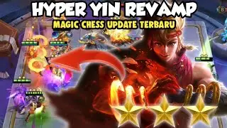 EVA 3 + 6 WRESTLER HYPER YIN REVAMP SAT SET SAT SET KELUARIN GELANG API | MAGIC CHESS MOBILE LEGENDS