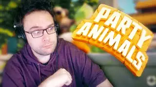 AI IS TOO STRONG! | Party Animals