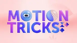 Motion Tricks Presentation by Emanuele Colombo (Free Webinar)