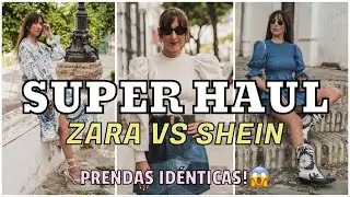 MODA: ZARA HAUL CLONES EN SHEIN - Ropa idéntica