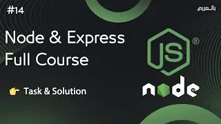 node js express full course #14 Task & Solution