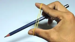 6 RUBBER BAND MAGIC TRICKS REVEALED