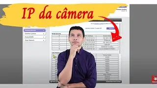 Descubra o endereço IP da câmera na rede através do roteador