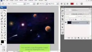 How to change the screen mode in Photoshop