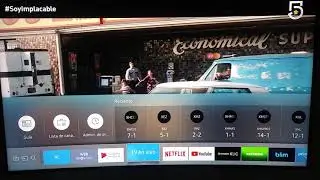 como cambiar en audio a español del canal 5 ( cambiando audio de señal digital )