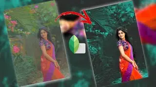 Only 4 Step Snapseed Photo Editing | Snapseed pro Photo Editing